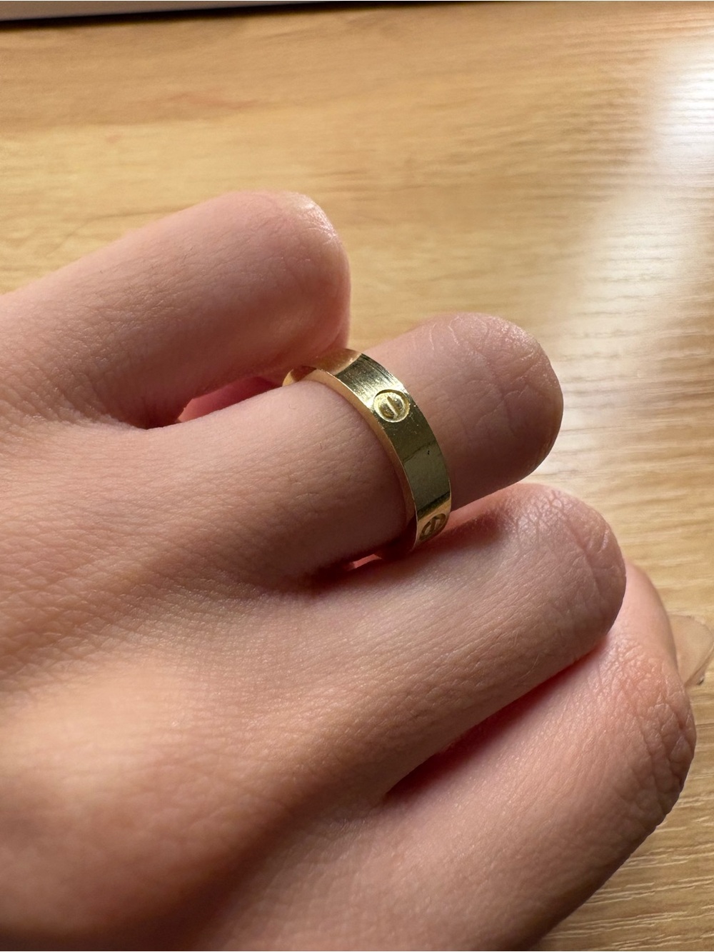 14kt Real Solid Gold Ring